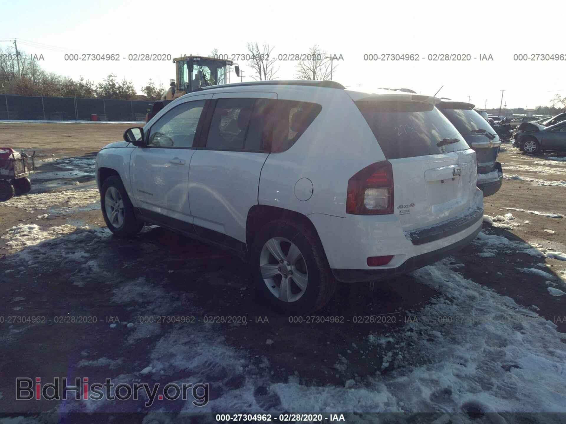 2014 JEEP COMPASS - VIN: 1C4NJDBB8ED828399 - Фото 3