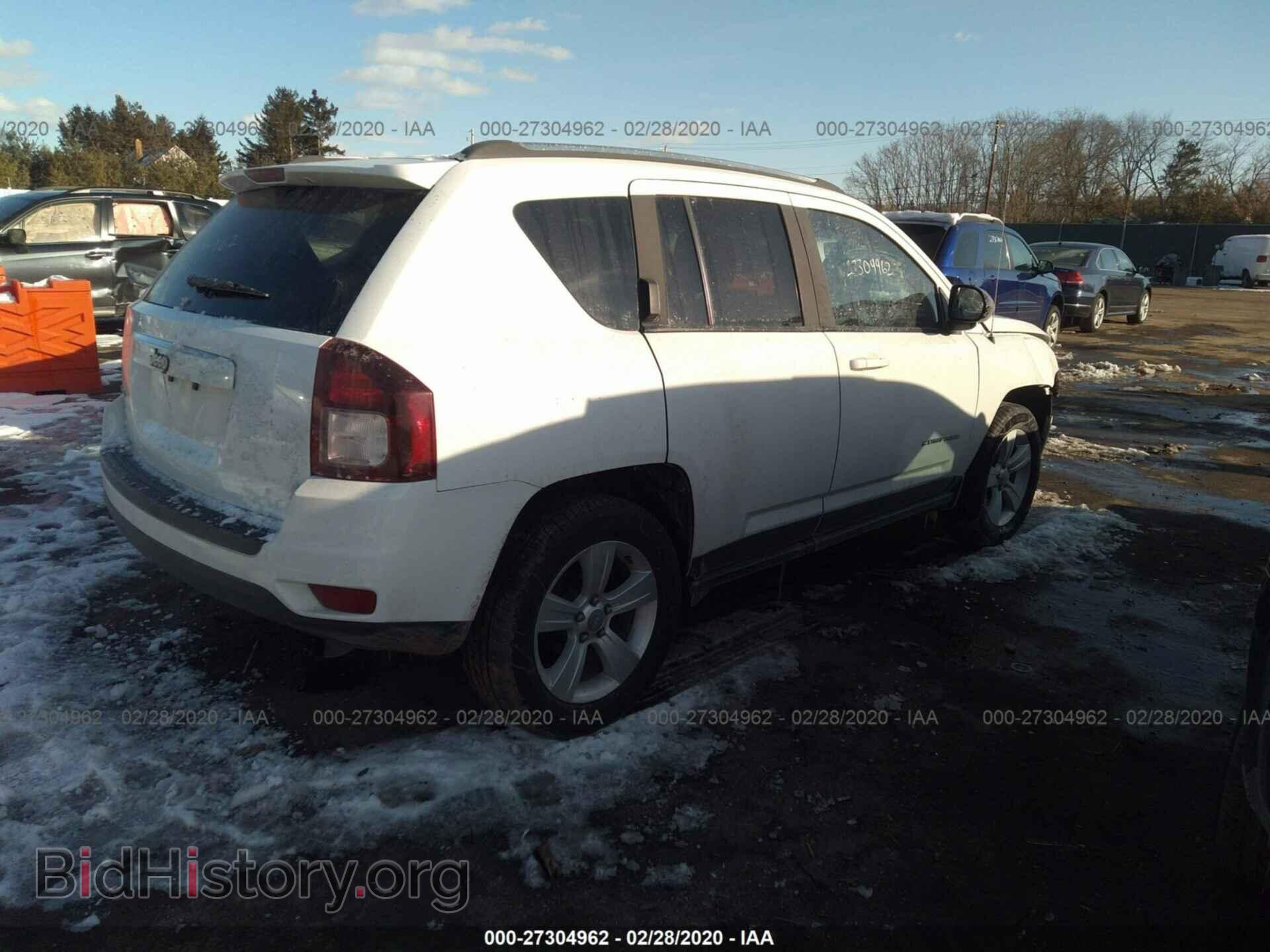 2014 JEEP COMPASS - VIN: 1C4NJDBB8ED828399 - Фото 4