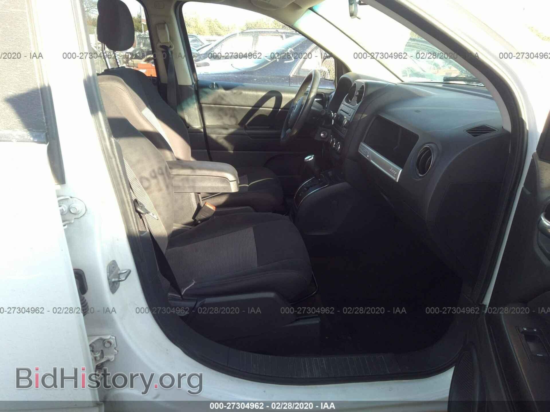 2014 JEEP COMPASS - VIN: 1C4NJDBB8ED828399 - Фото 5