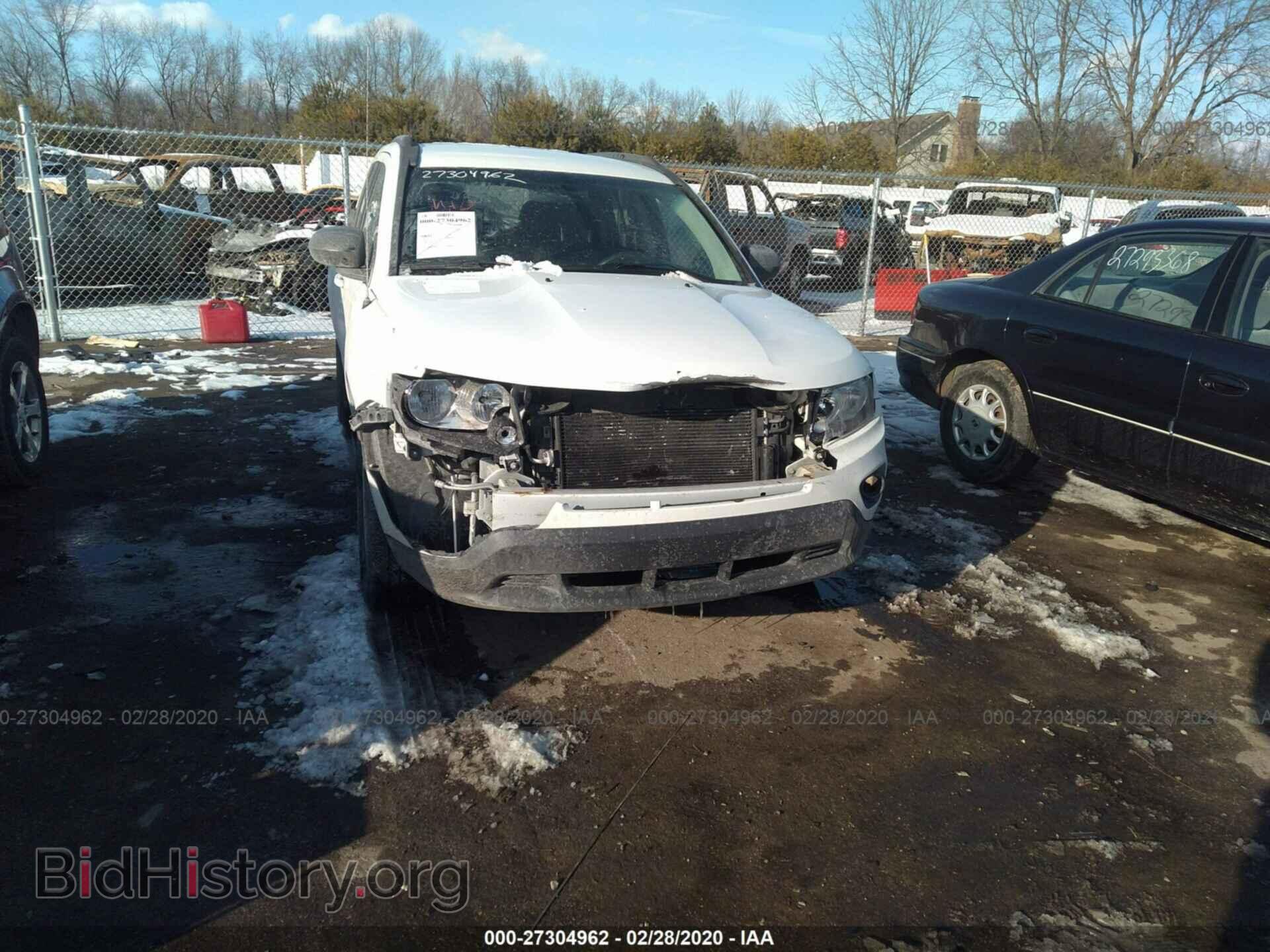 2014 JEEP COMPASS - VIN: 1C4NJDBB8ED828399 - Фото 6