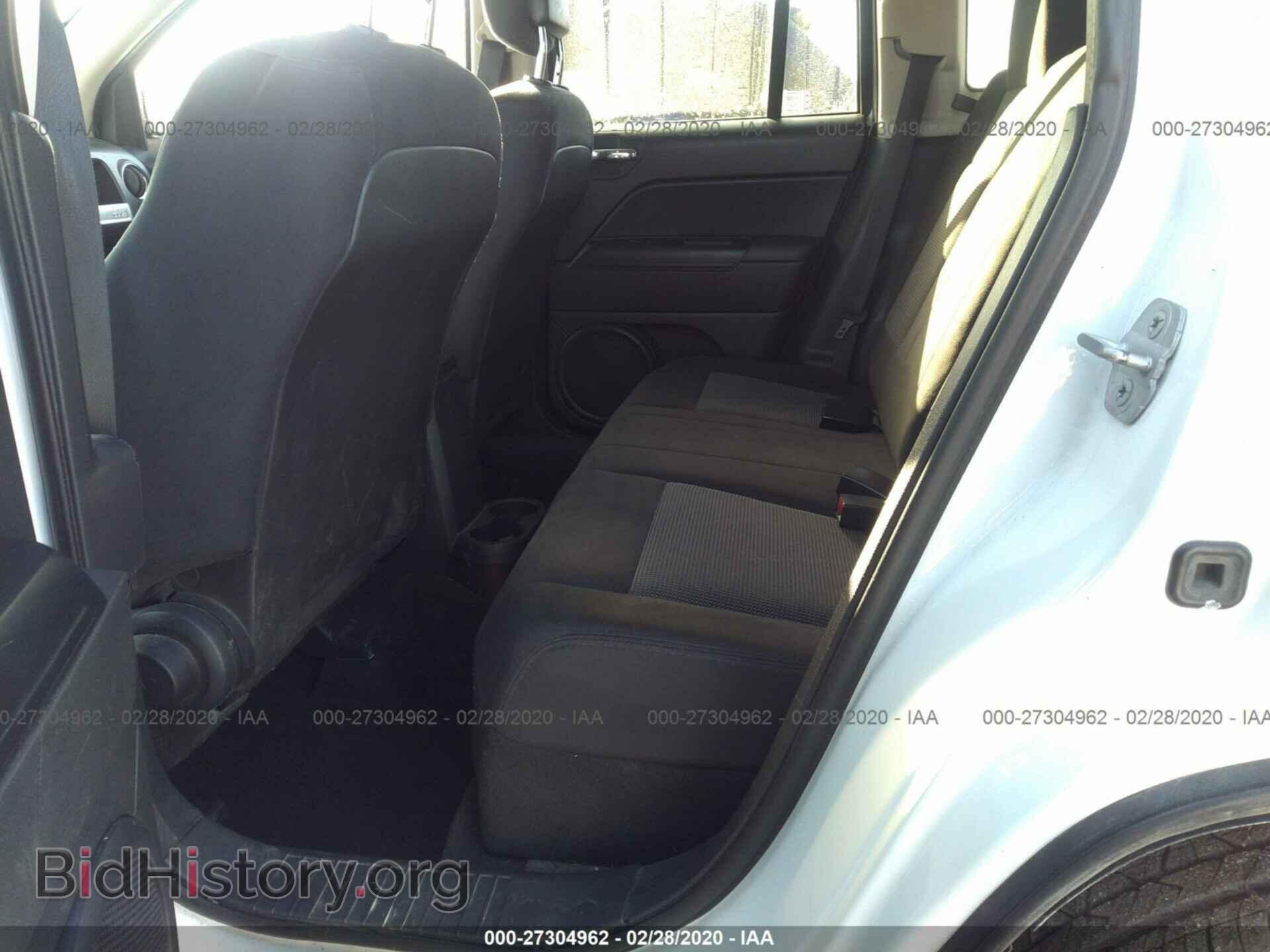 2014 JEEP COMPASS - VIN: 1C4NJDBB8ED828399 - Фото 8