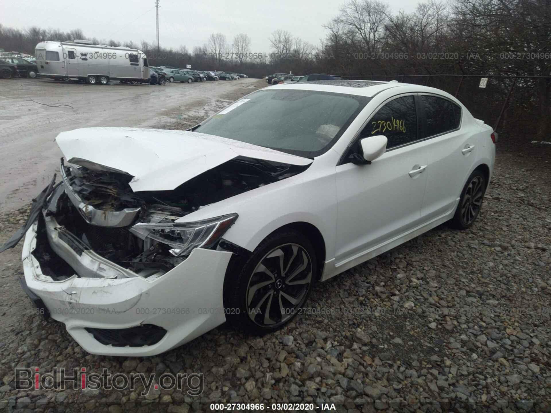 2016 ACURA ILX - VIN: 19UDE2F84GA003243 - Фото 2