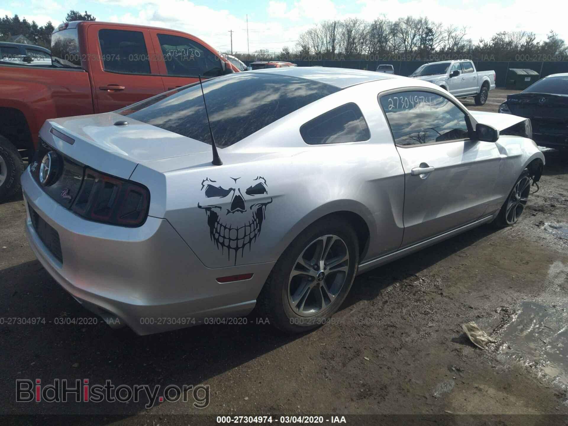 2014 FORD MUSTANG - VIN: 1ZVBP8AM4E5292053 - Фото 4