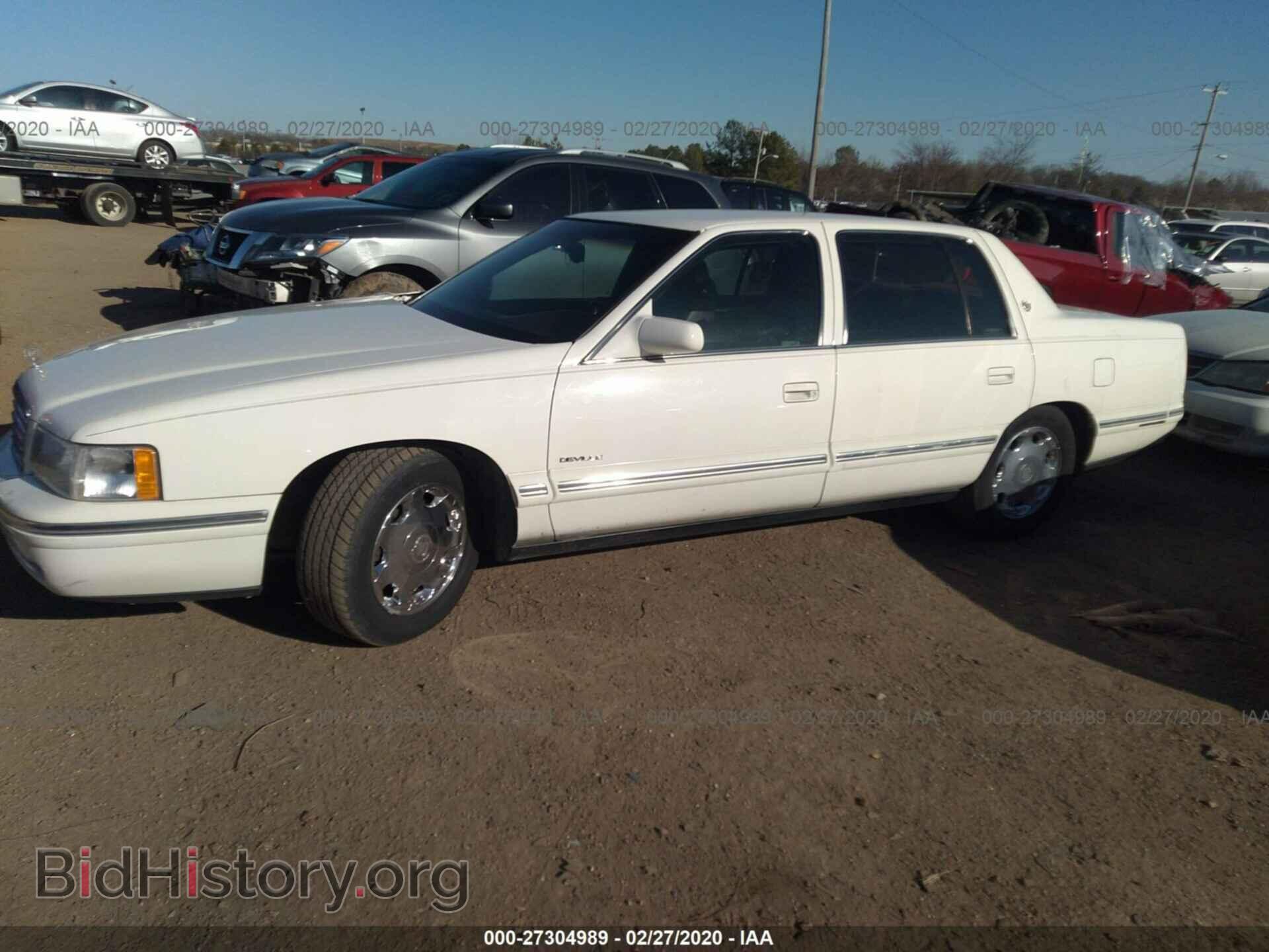 1999 CADILLAC DEVILLE - VIN: 1G6KD54Y3XU703494 - Фото 2
