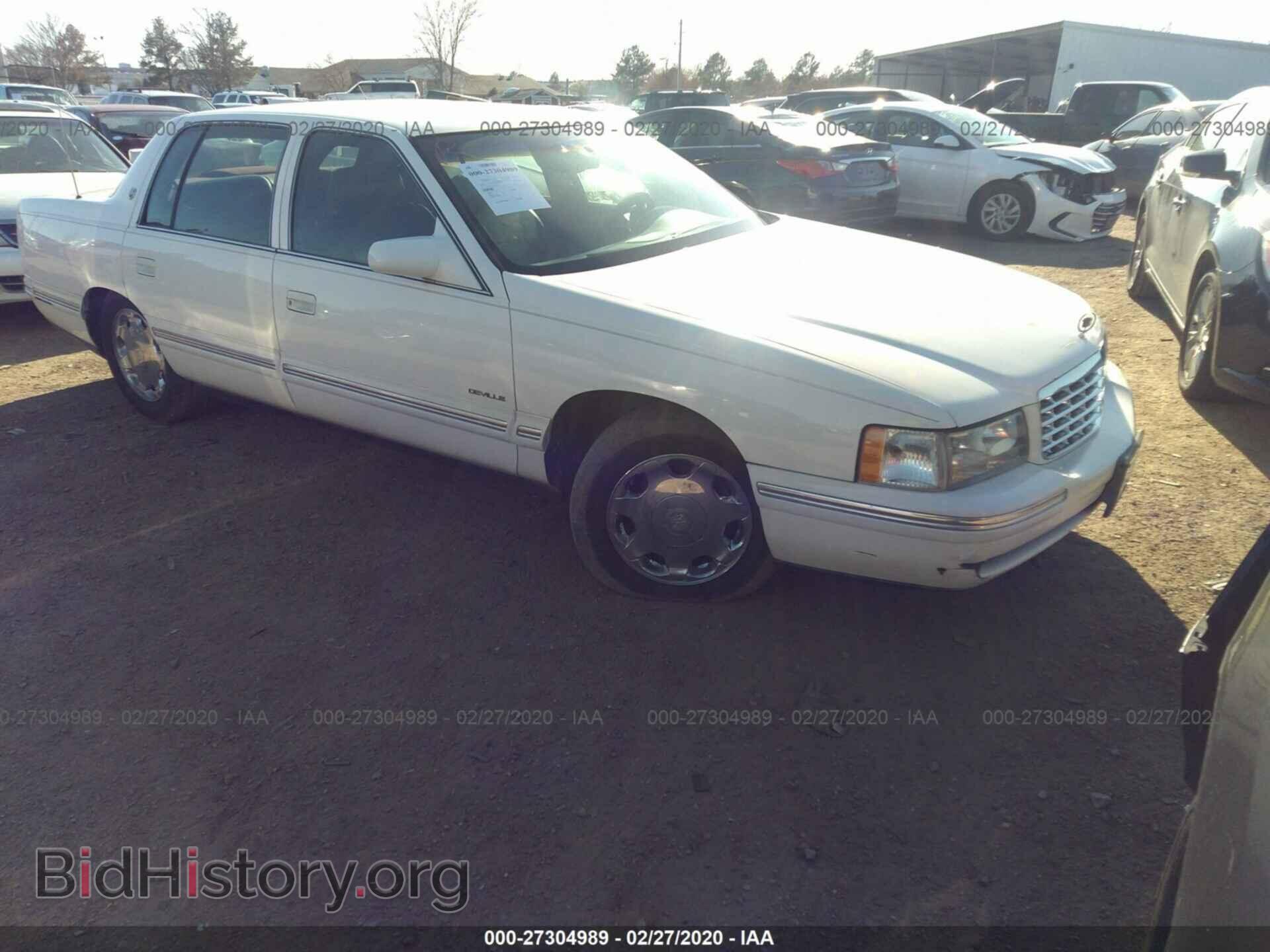 1999 CADILLAC DEVILLE - VIN: 1G6KD54Y3XU703494 - Фото 6