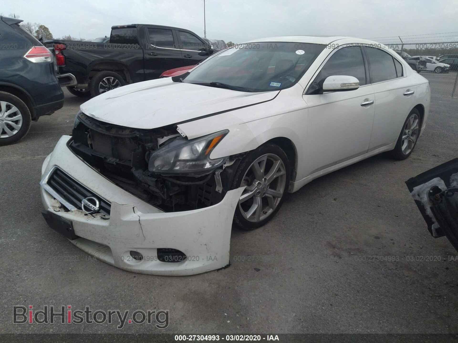 2012 NISSAN MAXIMA - VIN: 1N4AA5AP5CC831996 - Photo 2