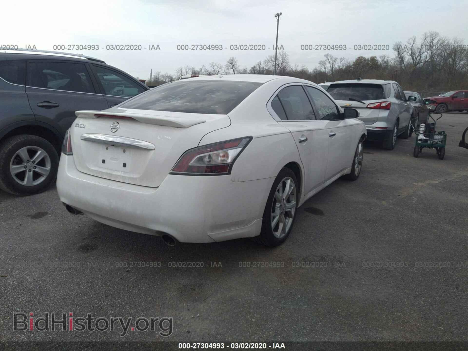 2012 NISSAN MAXIMA - VIN: 1N4AA5AP5CC831996 - Photo 4