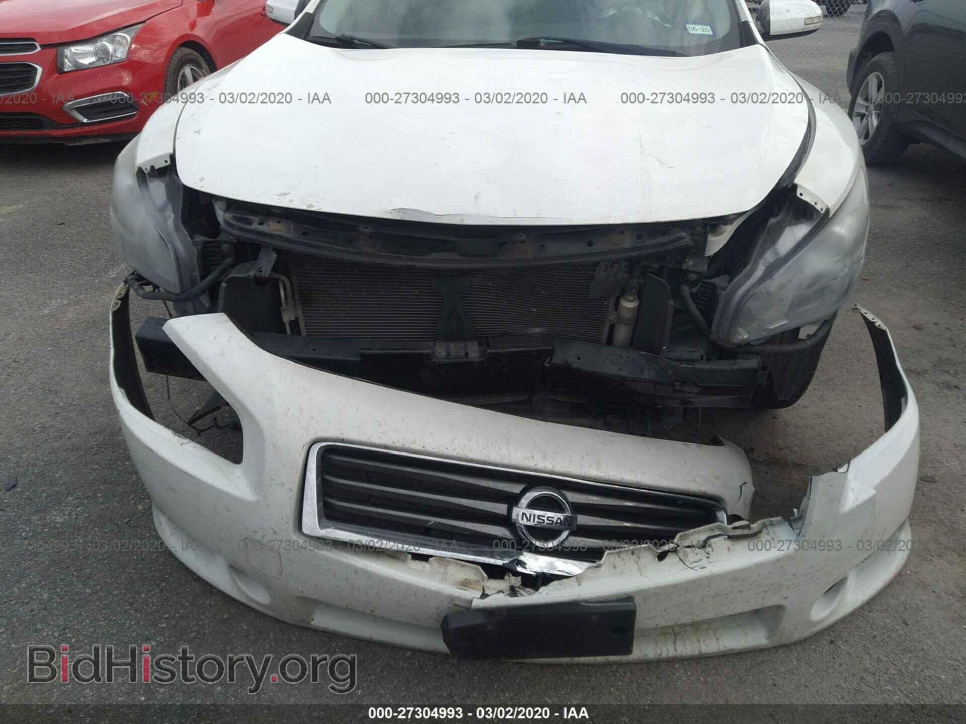 2012 NISSAN MAXIMA - VIN: 1N4AA5AP5CC831996 - Photo 6