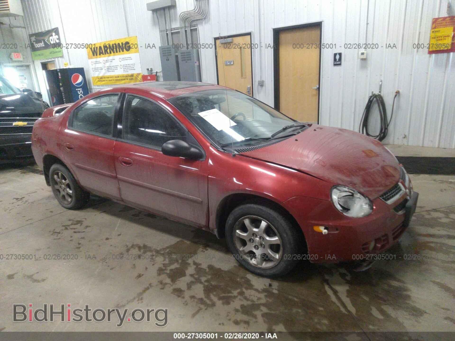 Photo 1B3ES56C94D531275 - DODGE NEON 2004