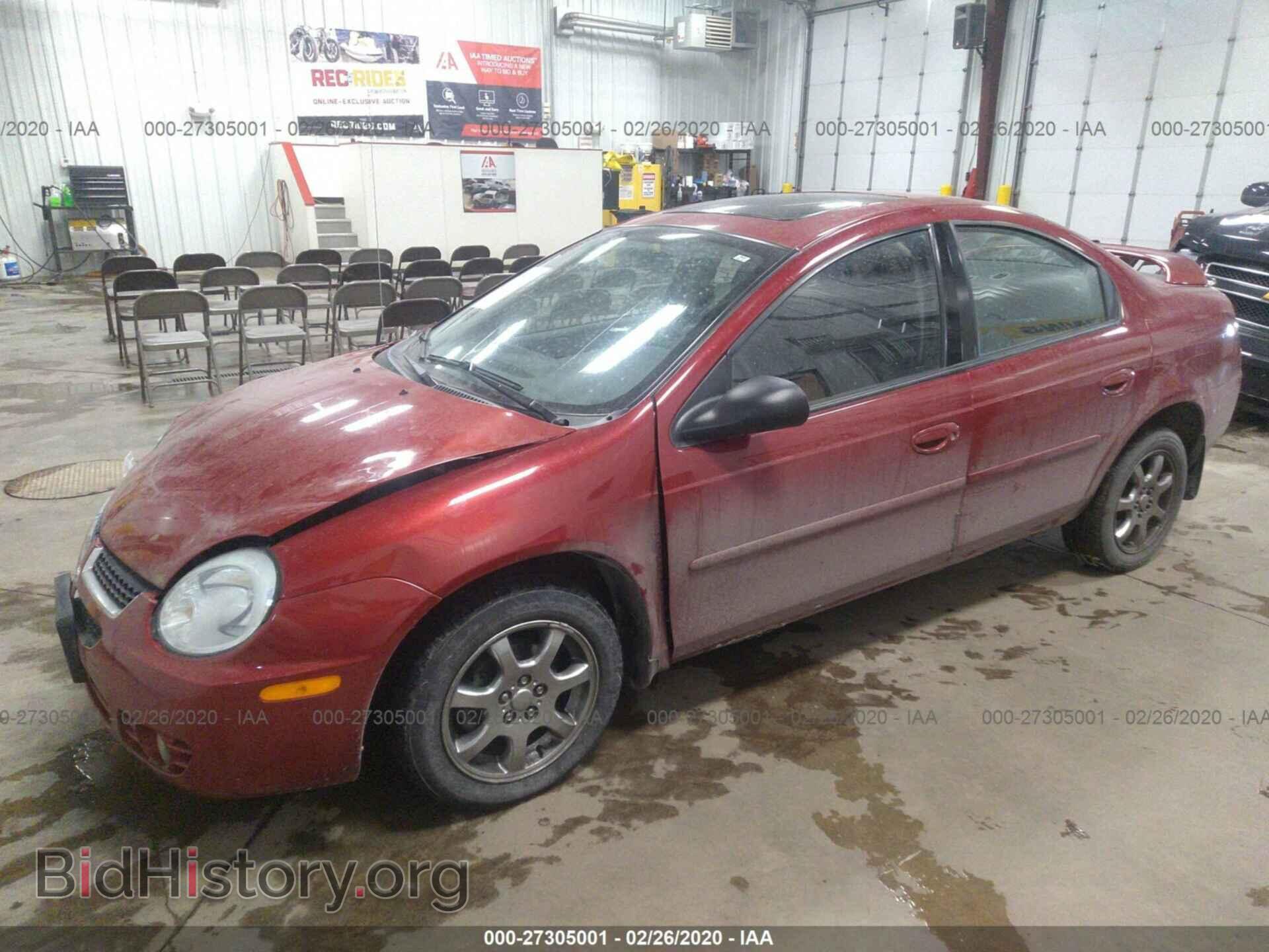 2004 DODGE NEON - VIN: 1B3ES56C94D531275 - Фото 2