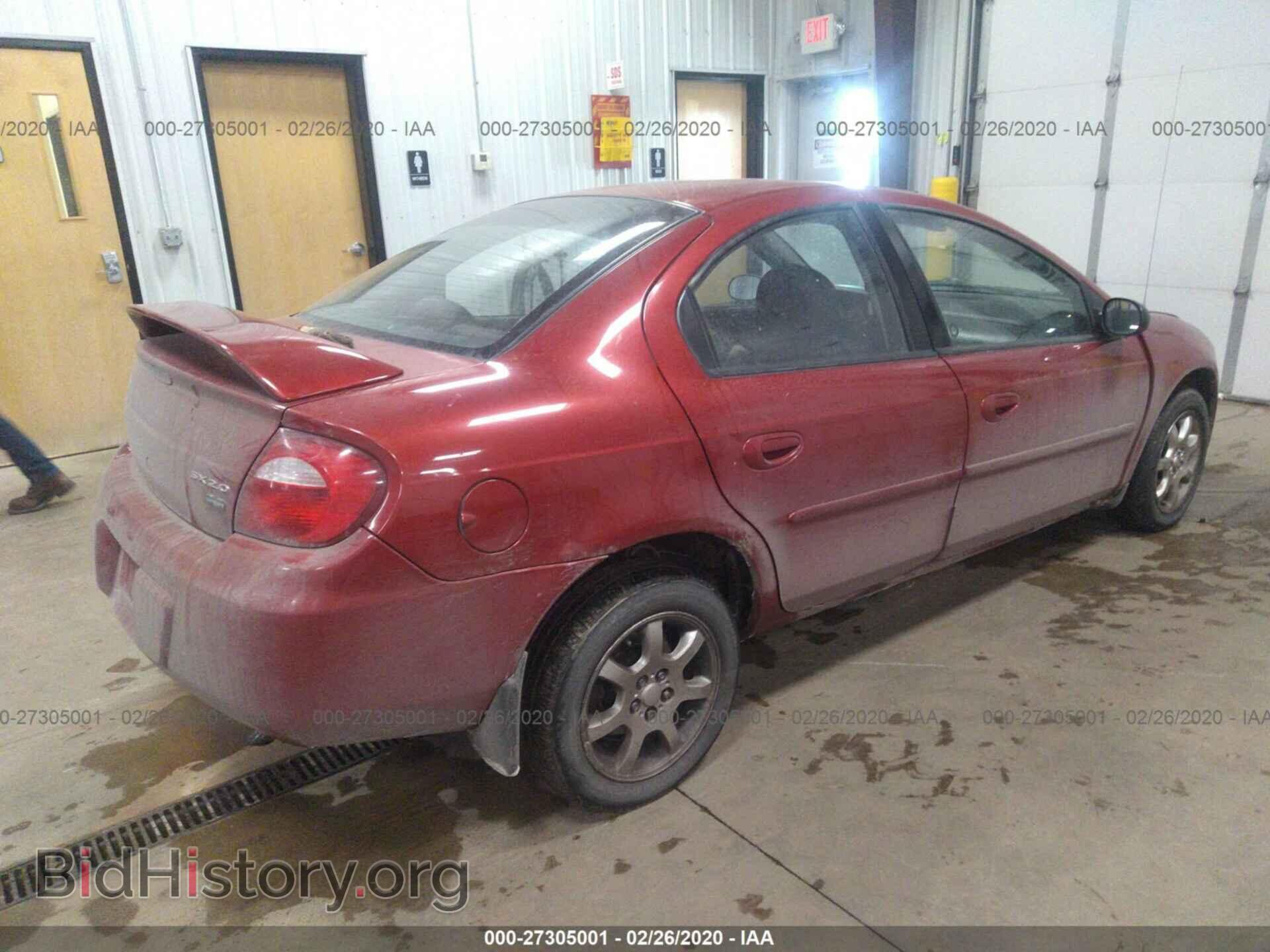 2004 DODGE NEON - VIN: 1B3ES56C94D531275 - Фото 4