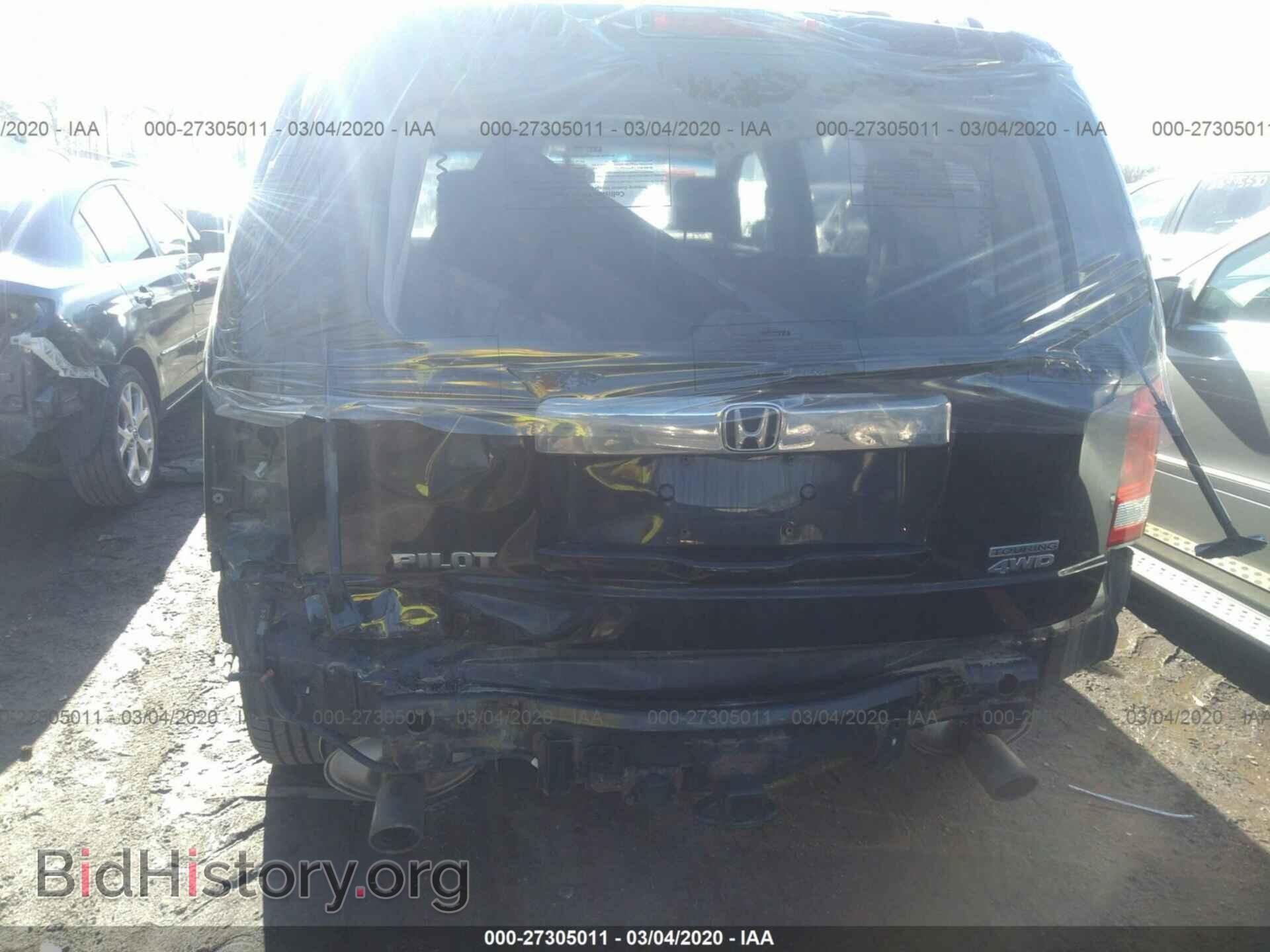 2011 HONDA PILOT - VIN: 5FNYF4H95BB049551 - Фото 6