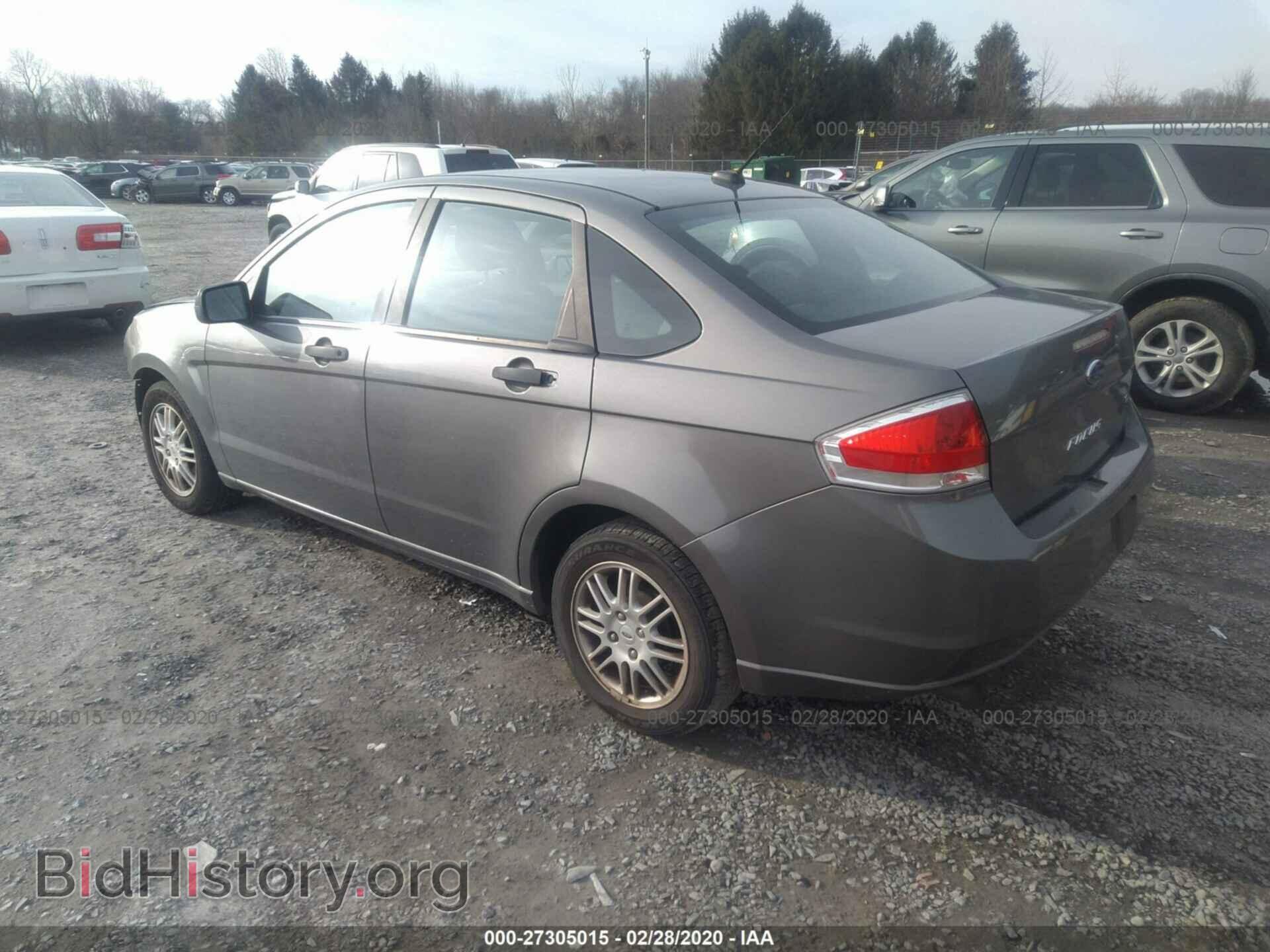2010 FORD FOCUS - VIN: 1FAHP3FN7AW220176 - Фото 3