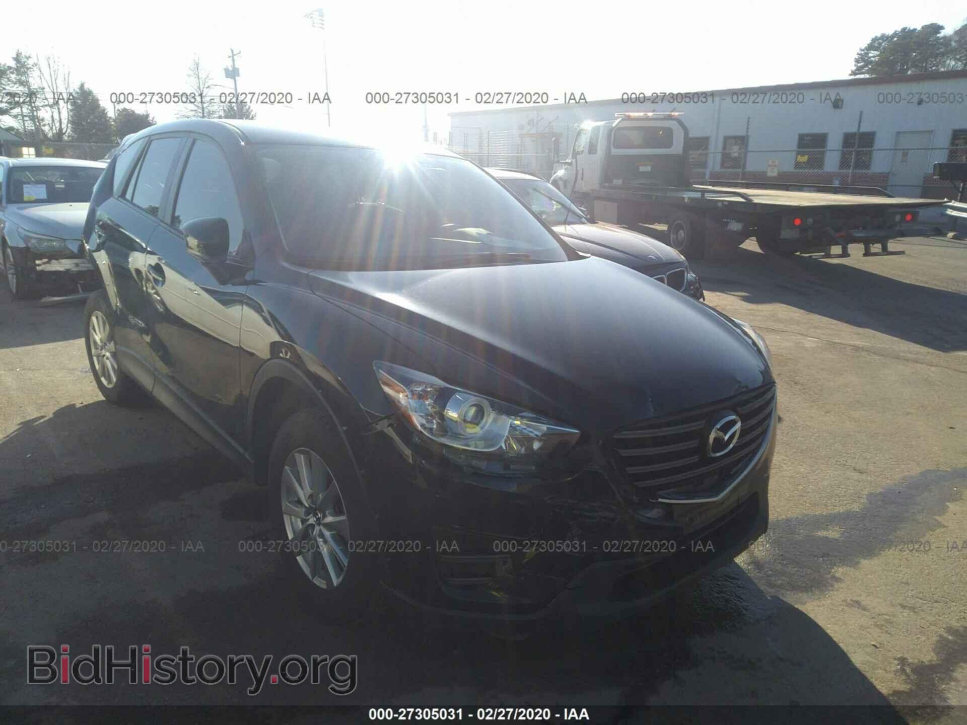Фотография JM3KE2BY4G0871851 - MAZDA CX-5 2016