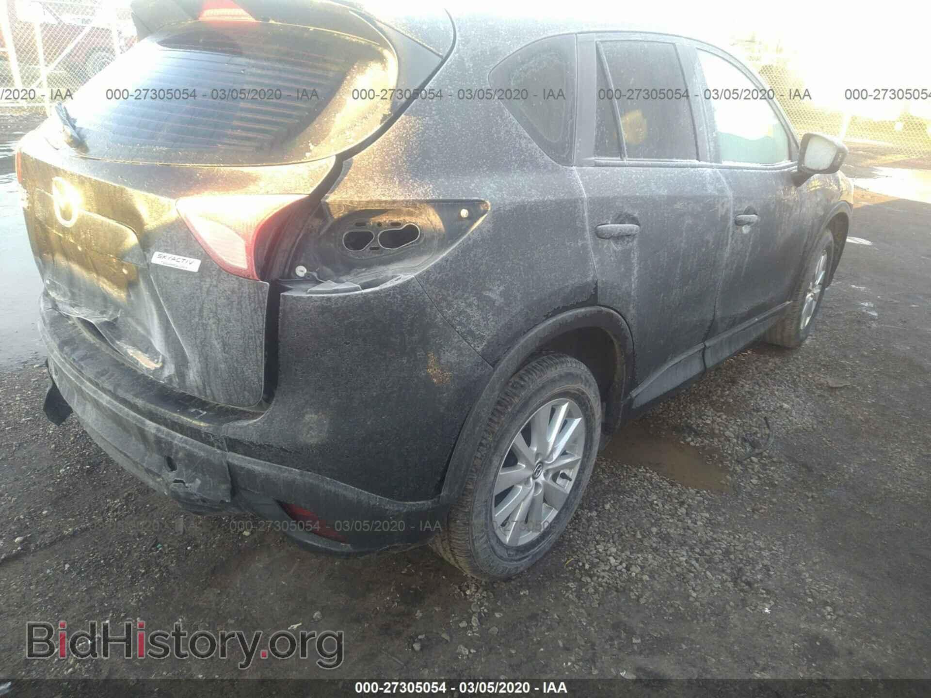 2013 MAZDA CX-5 - VIN: JM3KE4BEXD0133842 - Фото 3