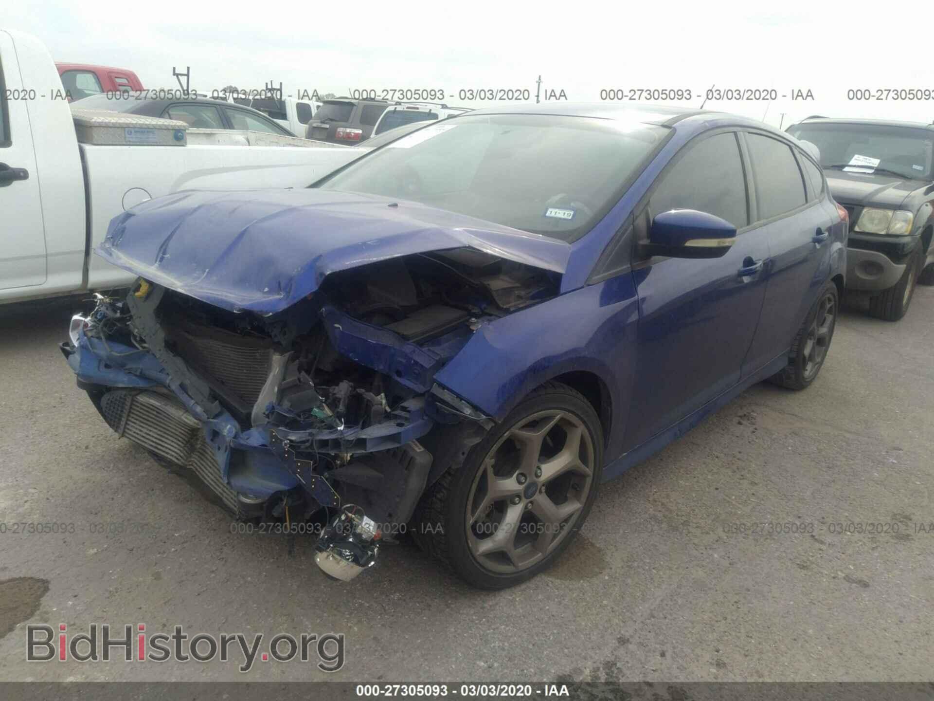 2015 FORD FOCUS - VIN: 1FADP3L95FL384671 - Фото 2