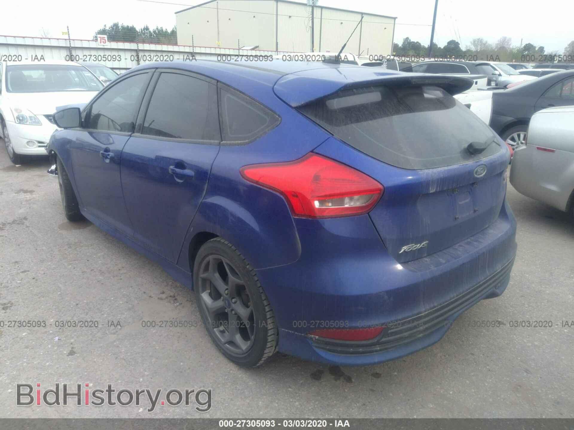 2015 FORD FOCUS - VIN: 1FADP3L95FL384671 - Фото 3