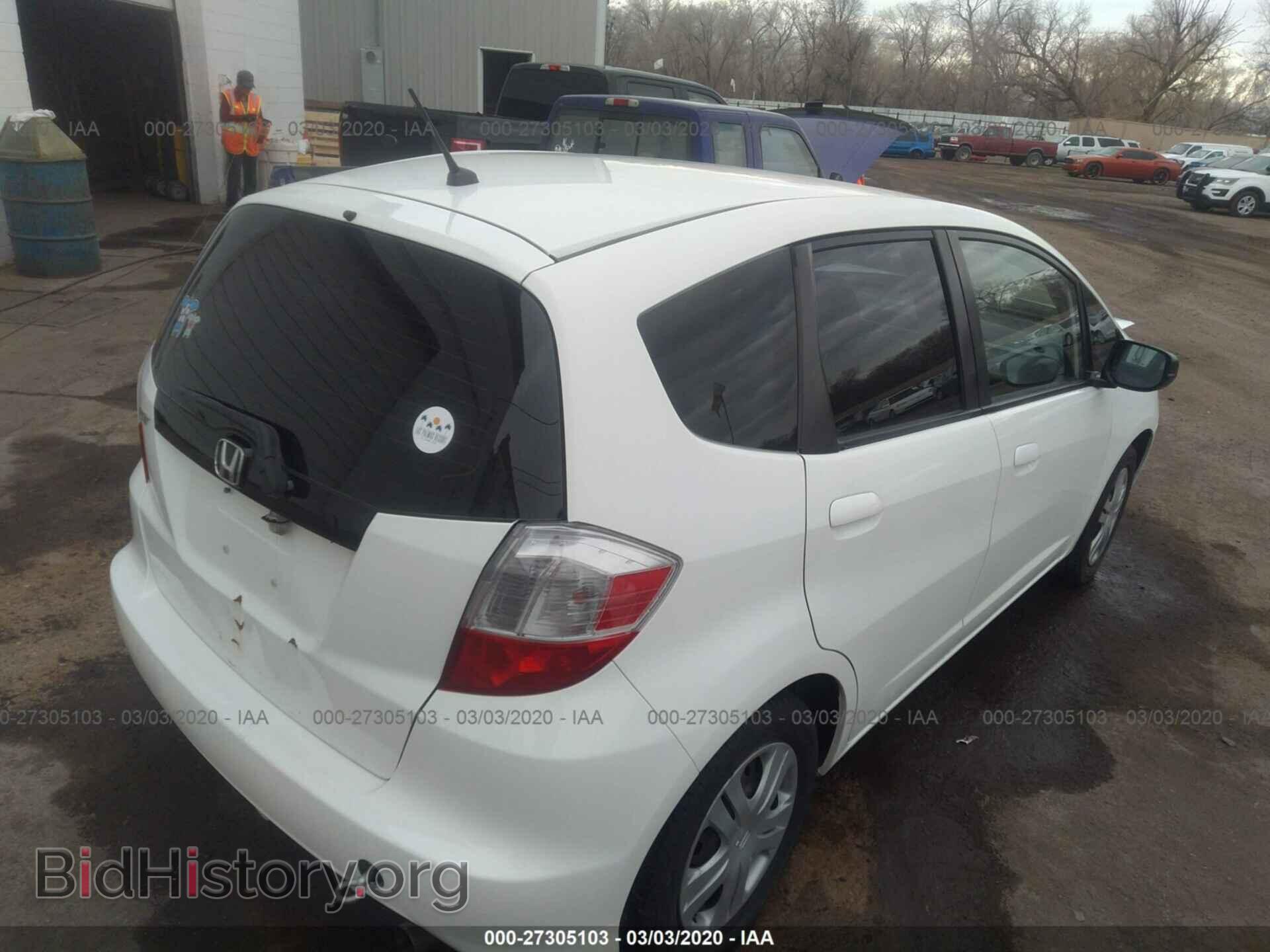 2011 HONDA FIT - VIN: JHMGE8H36BC012263 - Фото 4