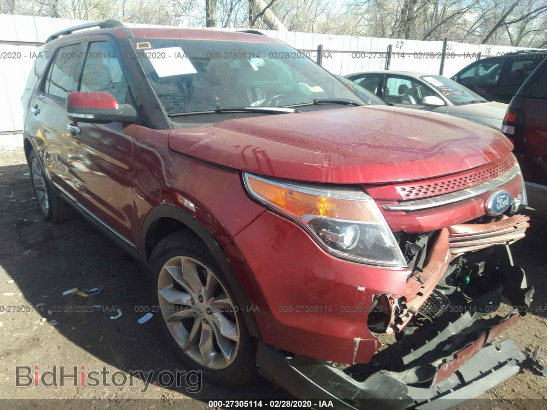 Photo 1FM5K7F82DGC28287 - FORD EXPLORER 2013