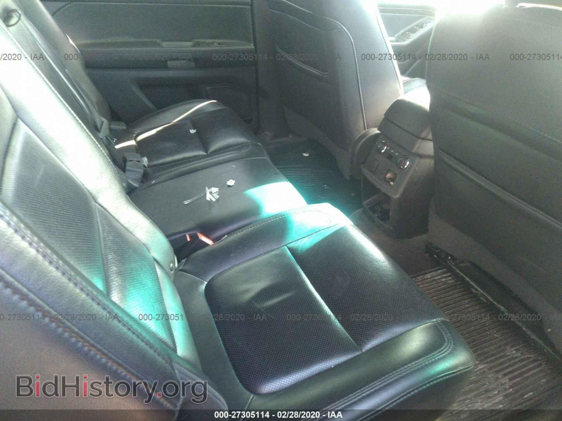 2013 FORD EXPLORER - VIN: 1FM5K7F82DGC28287 - Фото 8