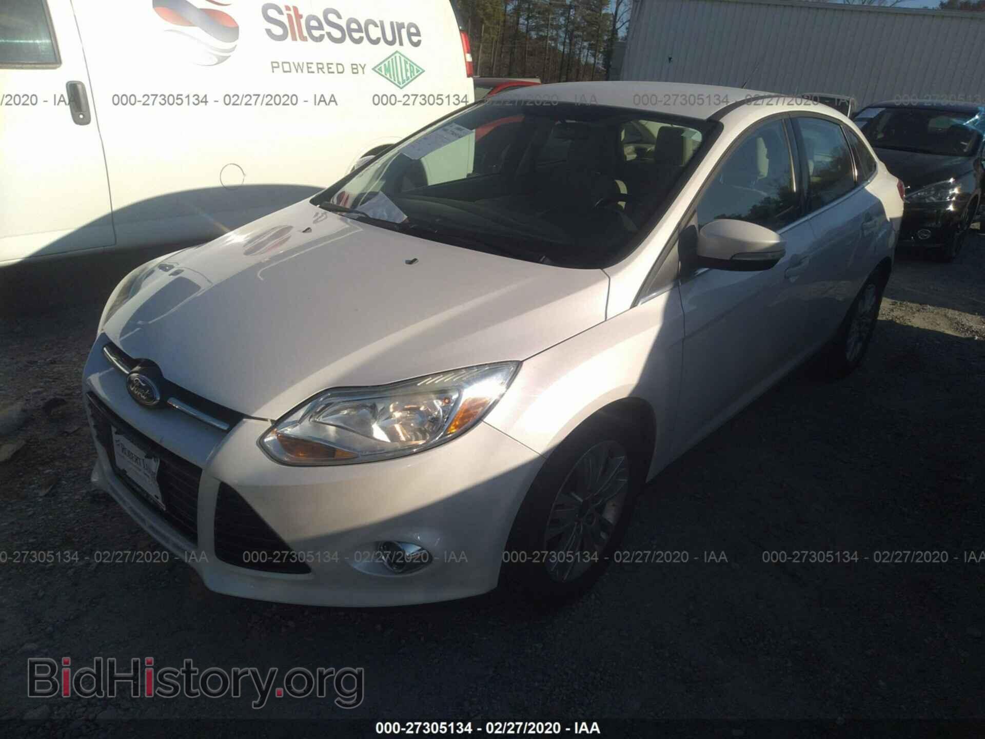 2012 FORD FOCUS - VIN: 1FAHP3H28CL397441 - Photo 2