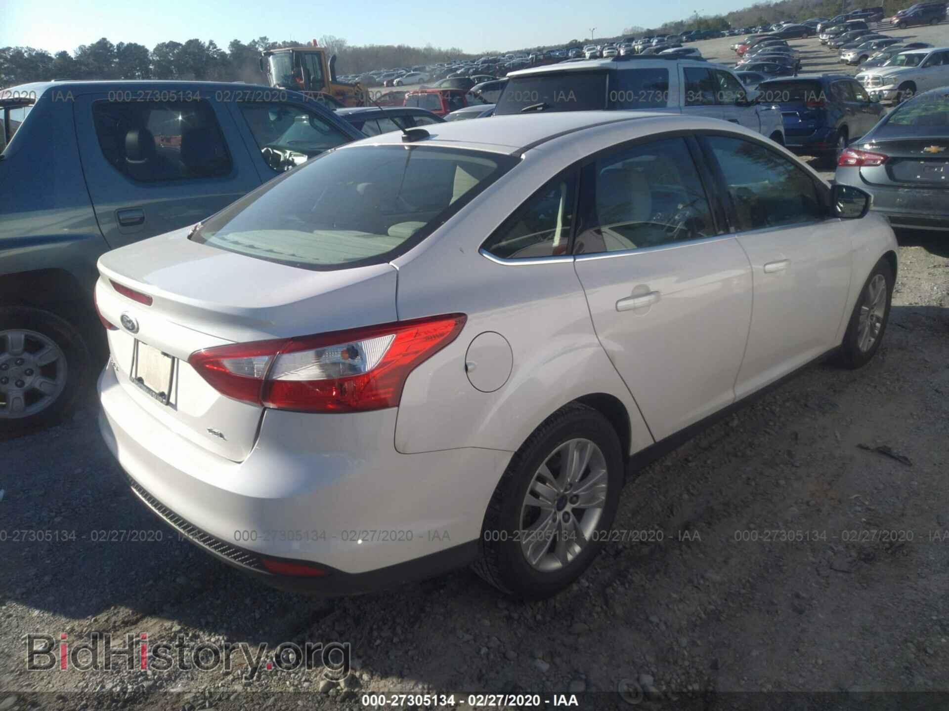2012 FORD FOCUS - VIN: 1FAHP3H28CL397441 - Photo 4