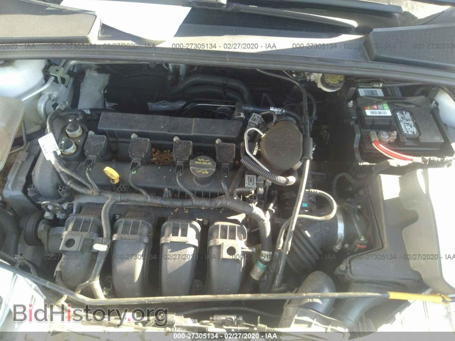 2012 FORD FOCUS - VIN: 1FAHP3H28CL397441 - Photo 10