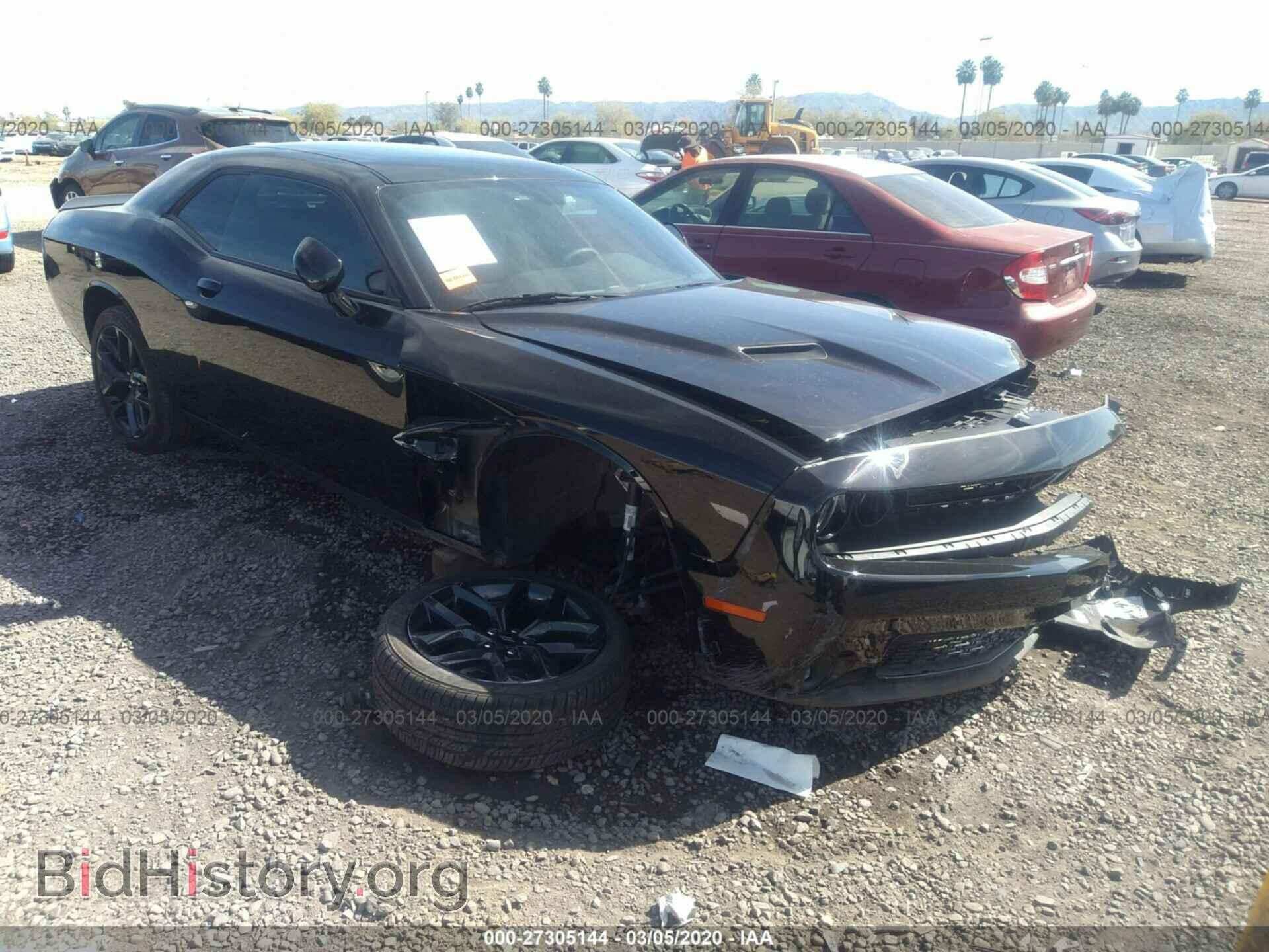 Photo 2C3CDZAG0KH501278 - DODGE CHALLENGER 2019