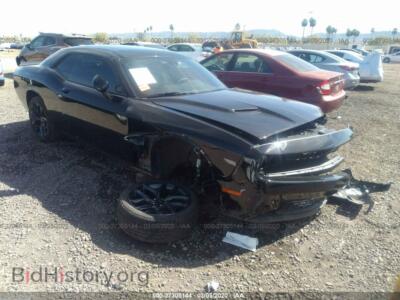 2019 Dodge CHALLENGER SXT, black — VIN 2C3CDZAG0KH501278, IAAI