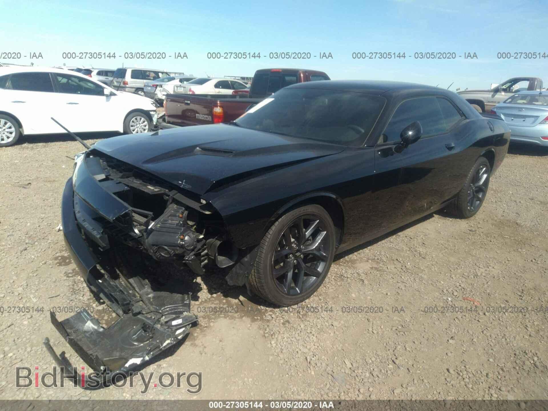 2019 DODGE CHALLENGER - VIN: 2C3CDZAG0KH501278 - Фото 2