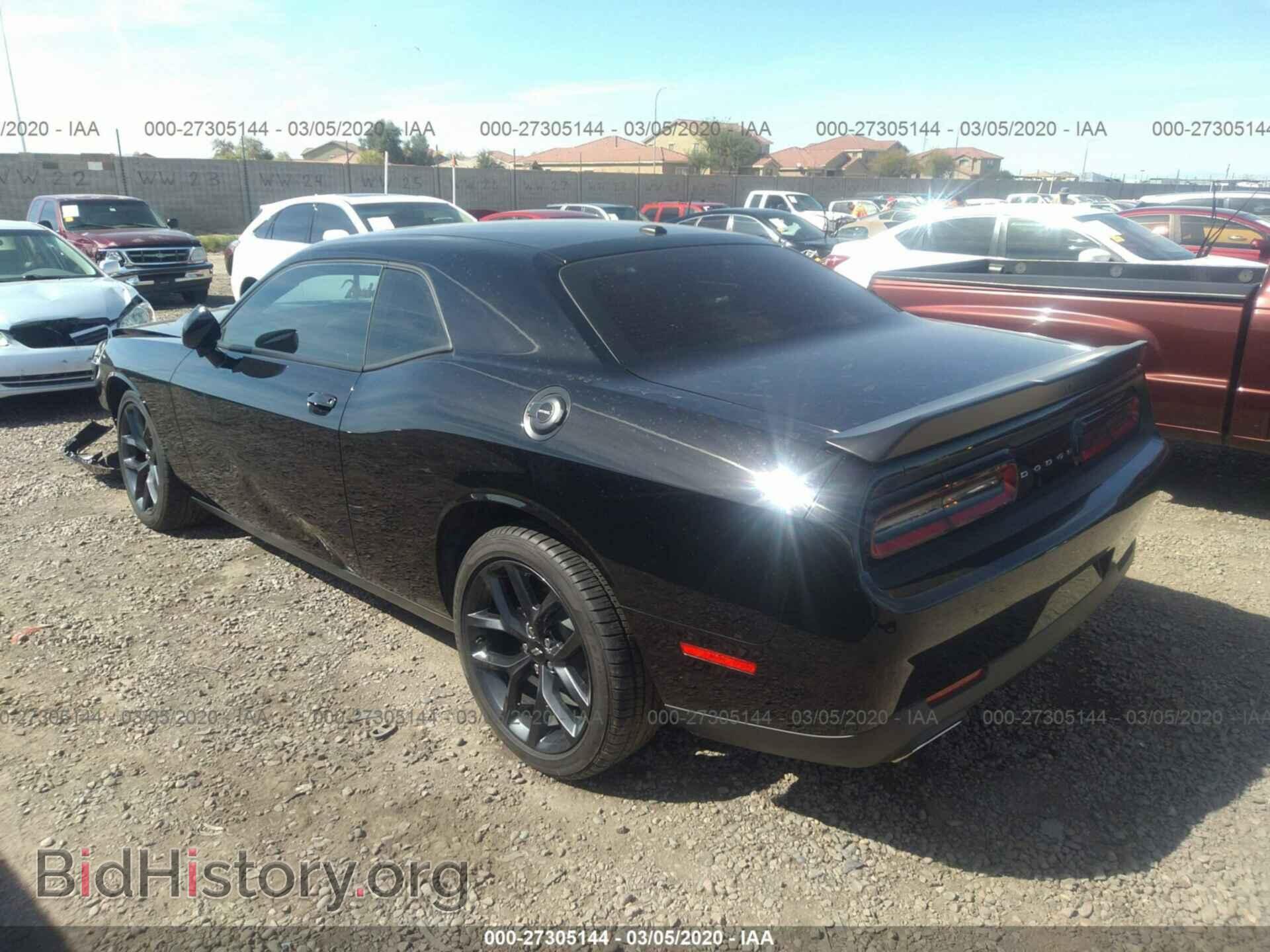2019 DODGE CHALLENGER - VIN: 2C3CDZAG0KH501278 - Фото 3