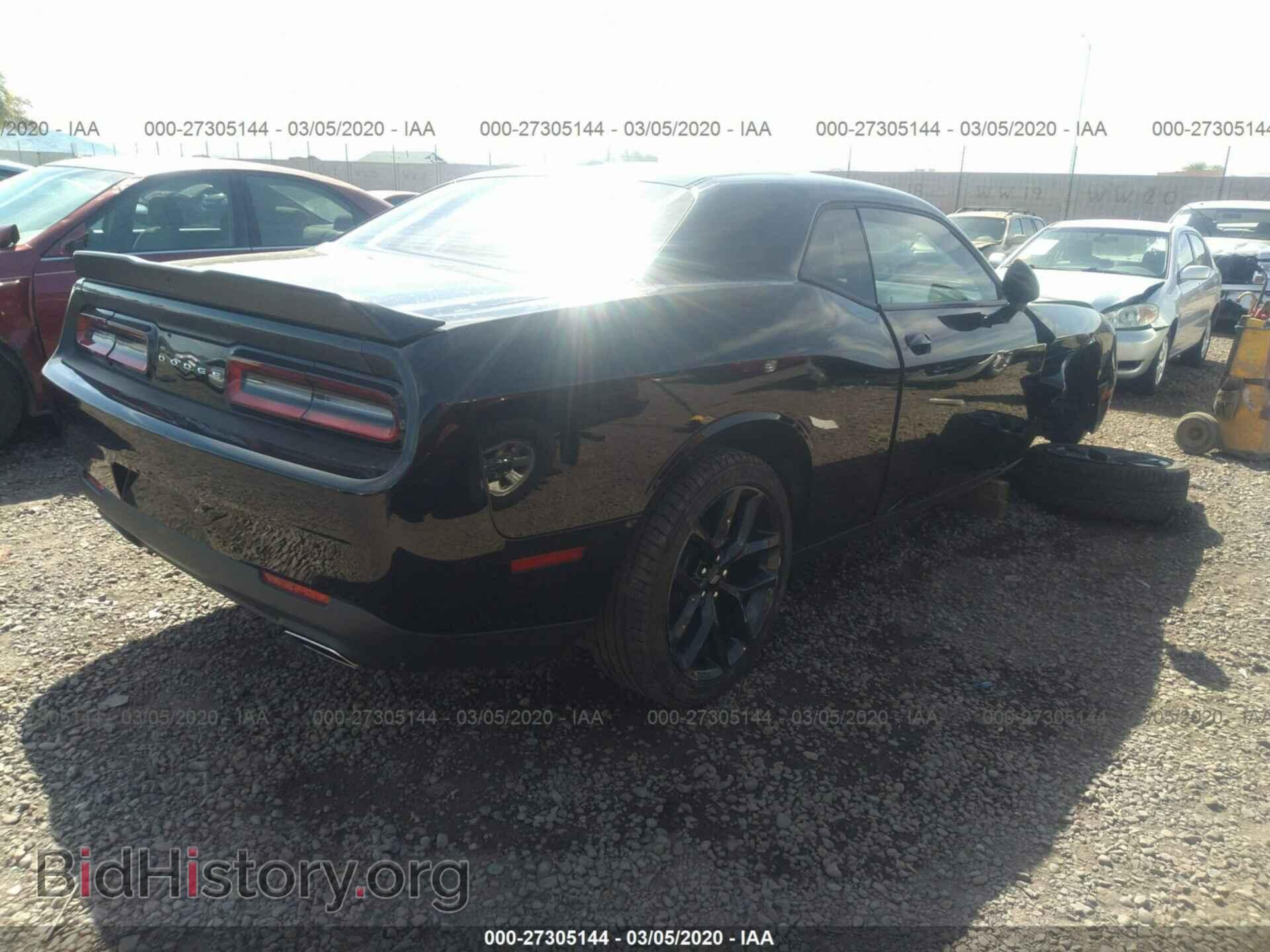2019 DODGE CHALLENGER - VIN: 2C3CDZAG0KH501278 - Фото 4