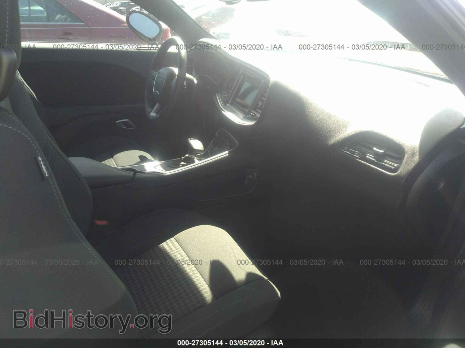 2019 DODGE CHALLENGER - VIN: 2C3CDZAG0KH501278 - Фото 5