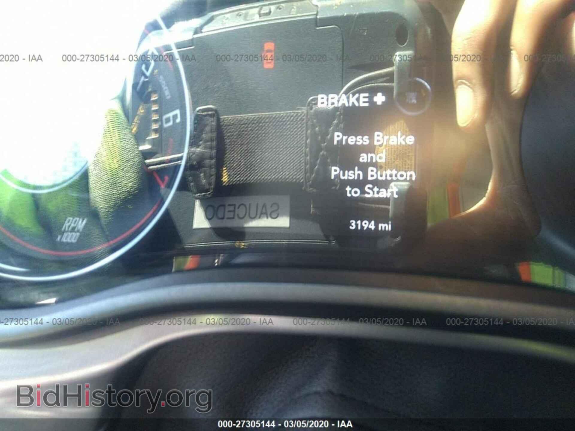 2019 DODGE CHALLENGER - VIN: 2C3CDZAG0KH501278 - Фото 7