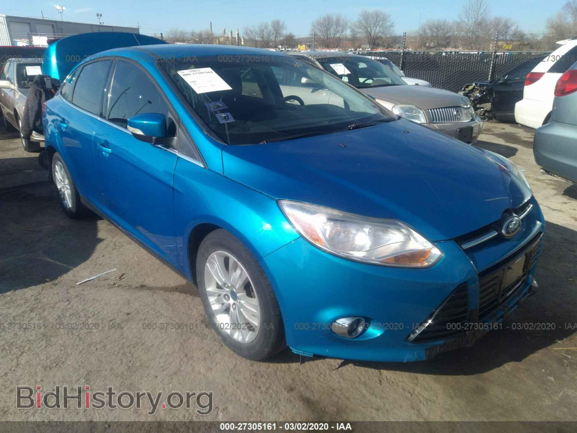 Photo 1FAHP3H25CL367801 - FORD FOCUS 2012