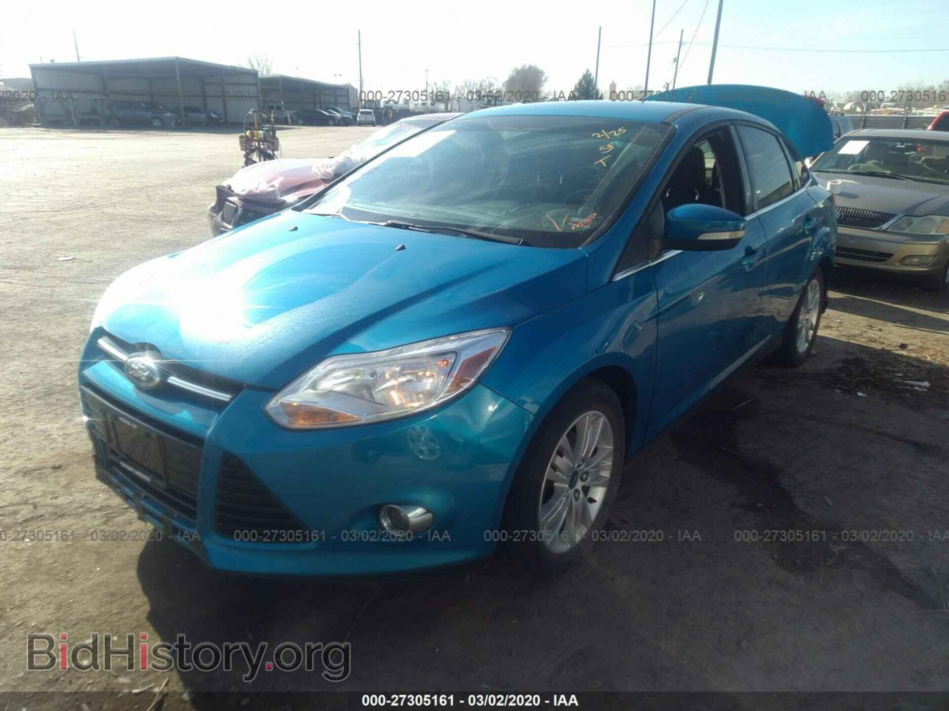 2012 FORD FOCUS - VIN: 1FAHP3H25CL367801 - Photo 2