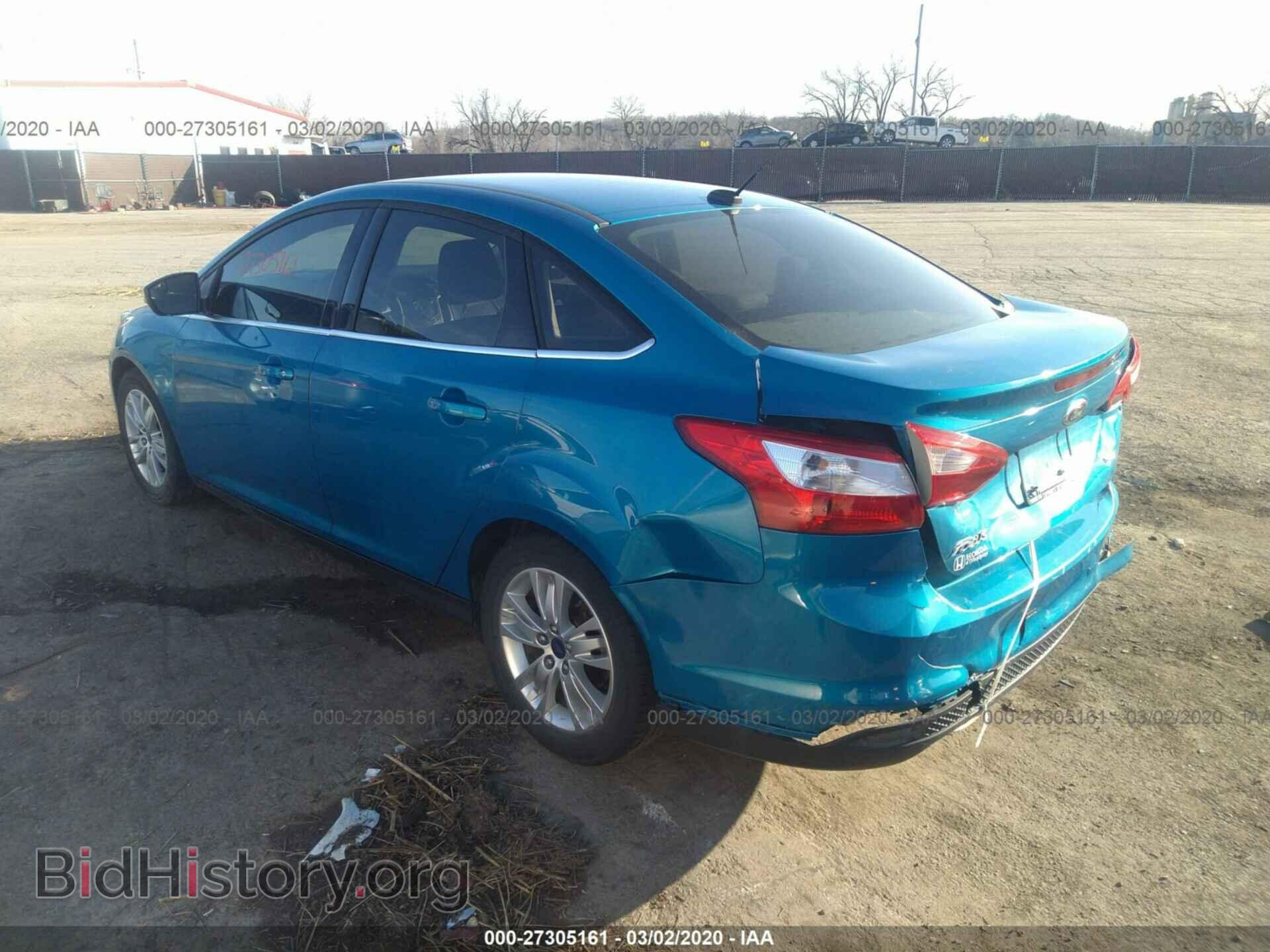 2012 FORD FOCUS - VIN: 1FAHP3H25CL367801 - Photo 3