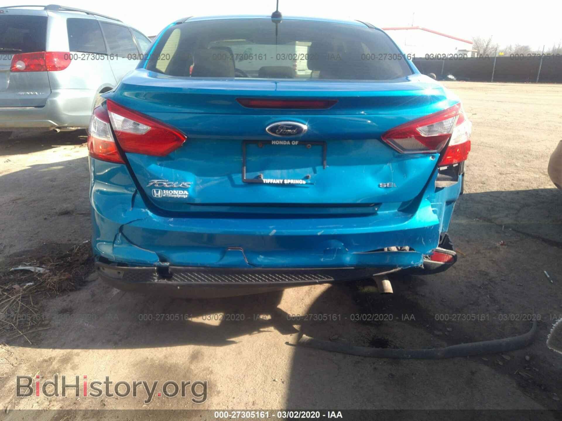 2012 FORD FOCUS - VIN: 1FAHP3H25CL367801 - Photo 5