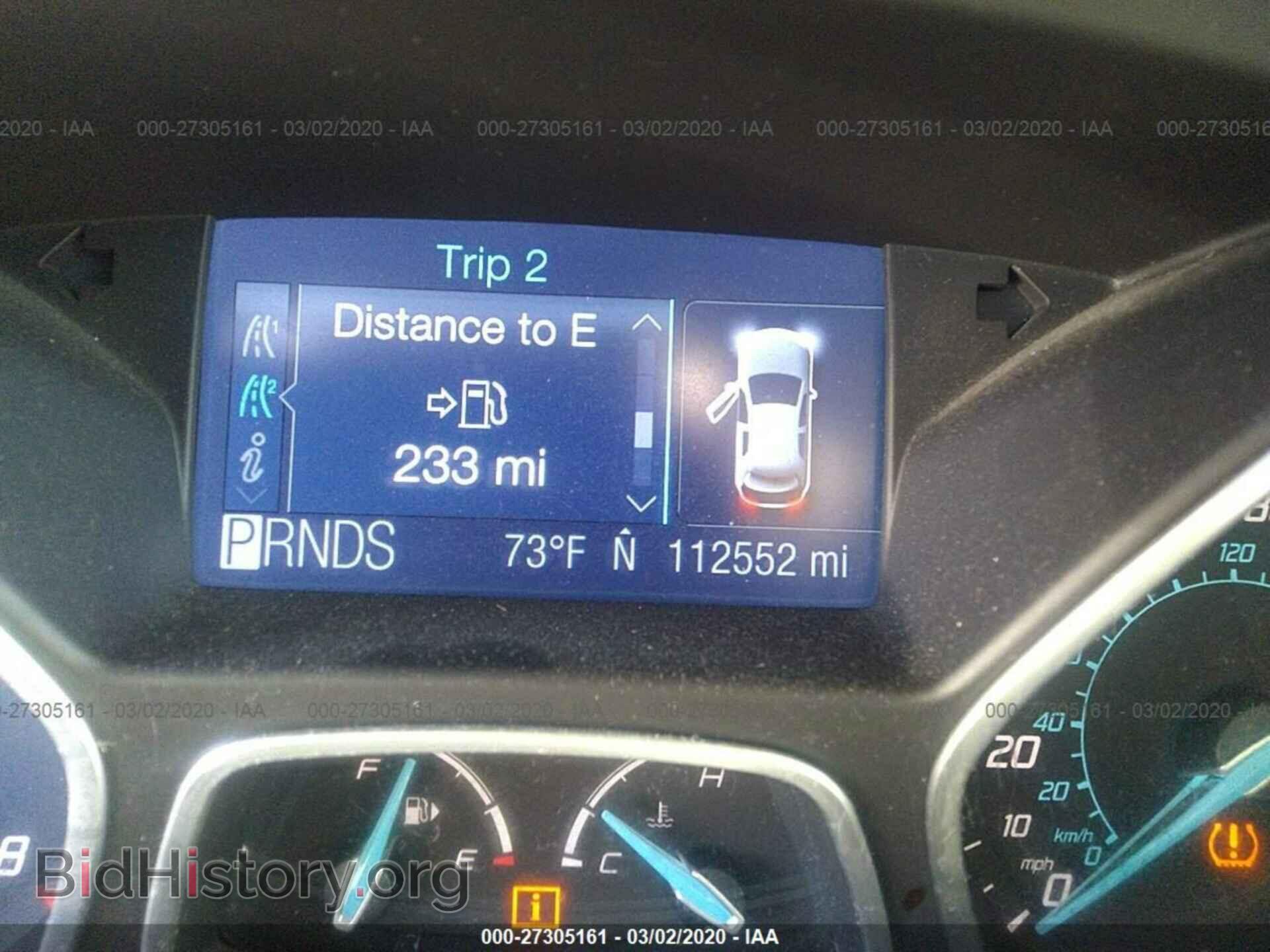 2012 FORD FOCUS - VIN: 1FAHP3H25CL367801 - Photo 6