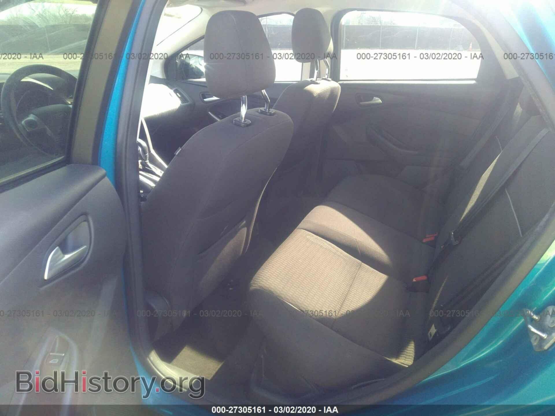 2012 FORD FOCUS - VIN: 1FAHP3H25CL367801 - Photo 7