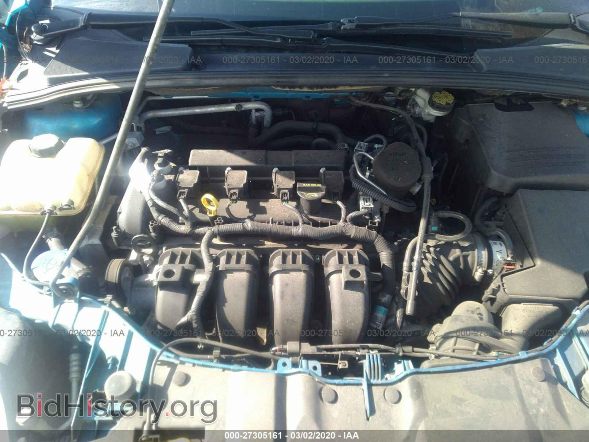 2012 FORD FOCUS - VIN: 1FAHP3H25CL367801 - Photo 9