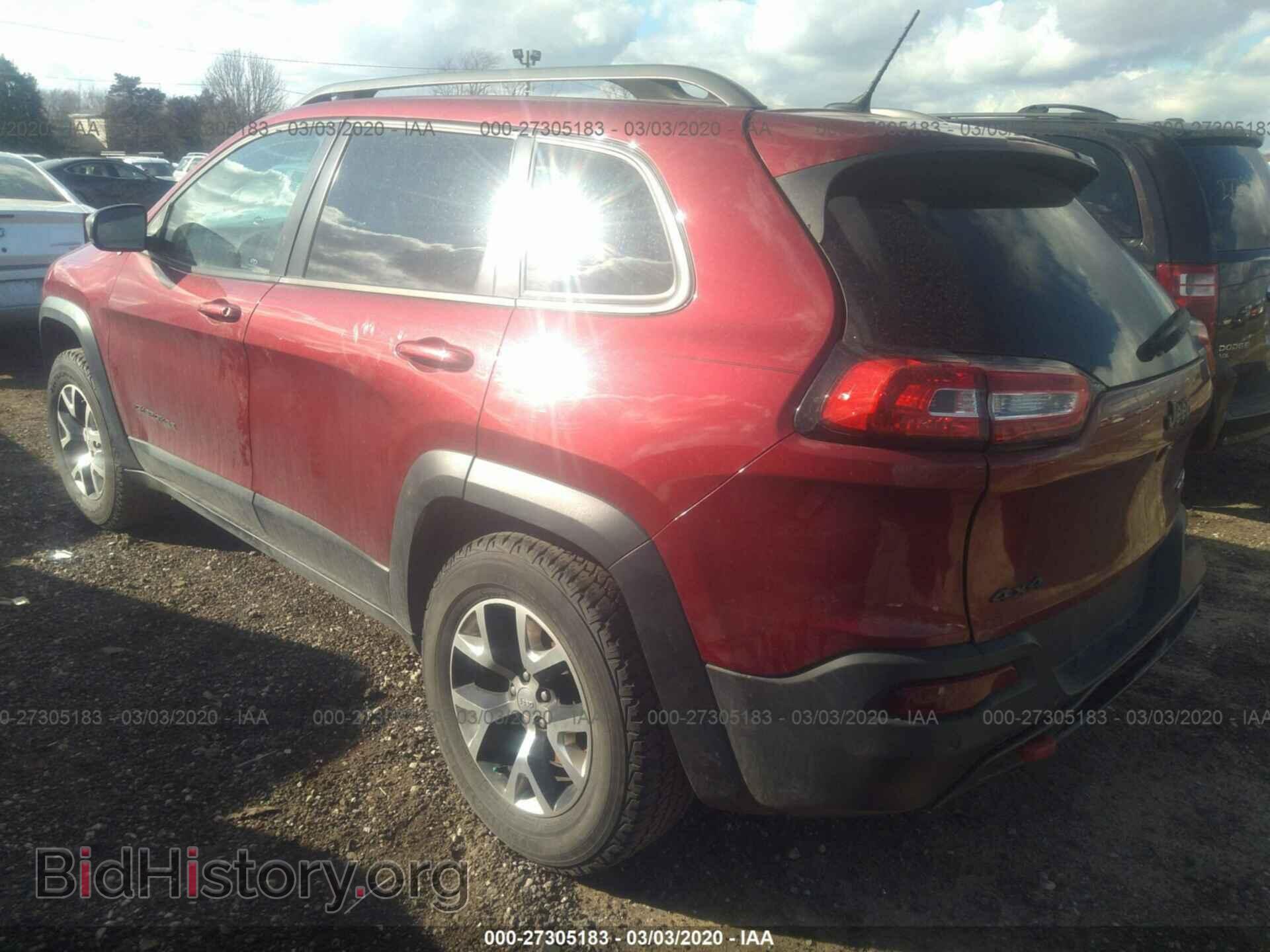 2015 JEEP CHEROKEE - VIN: 1C4PJMBB8FW653697 - Photo 3