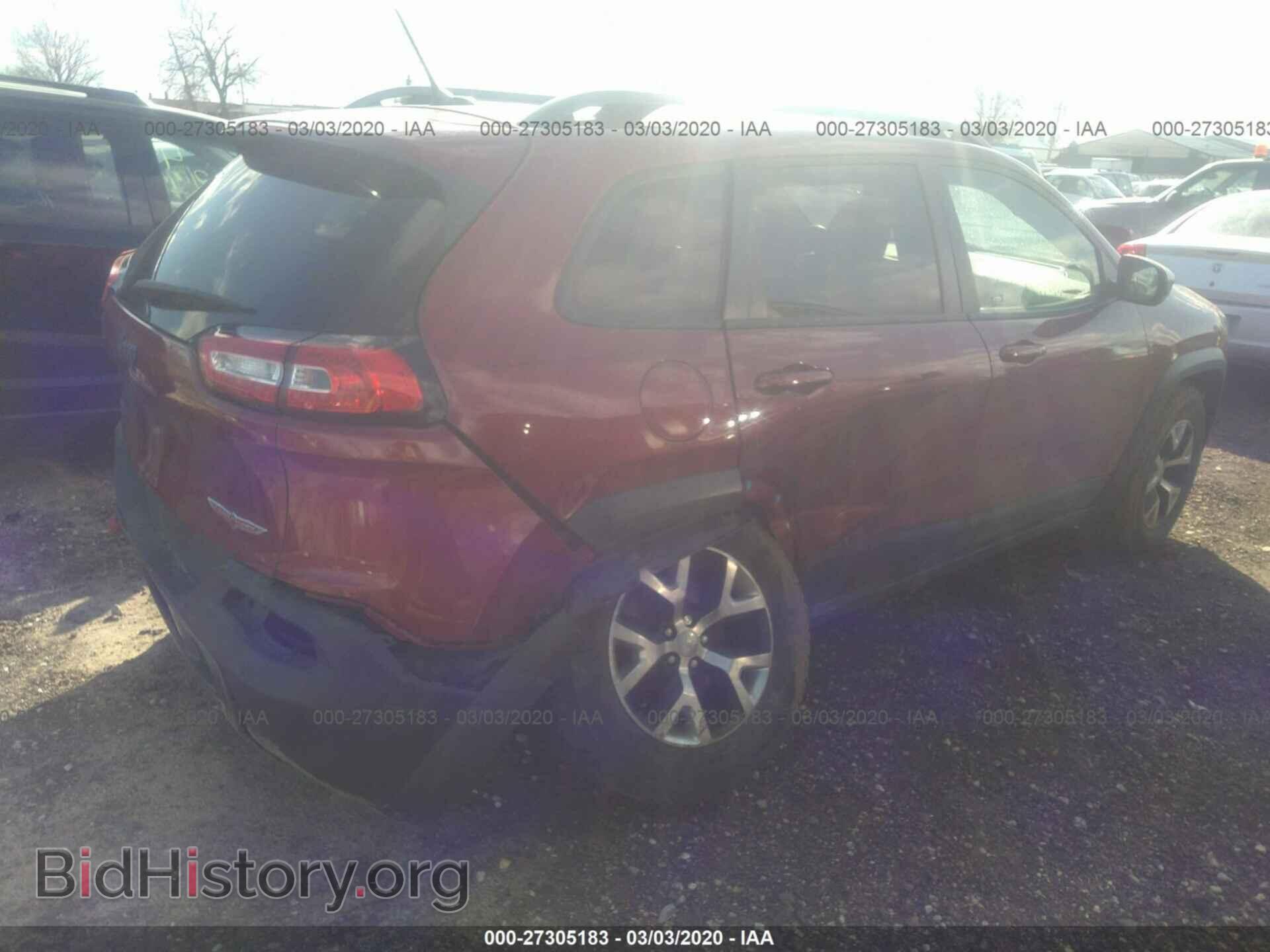 2015 JEEP CHEROKEE - VIN: 1C4PJMBB8FW653697 - Photo 4