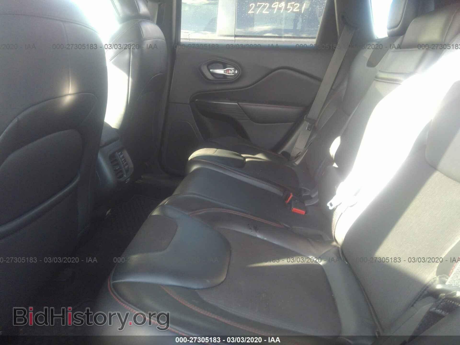 2015 JEEP CHEROKEE - VIN: 1C4PJMBB8FW653697 - Photo 8