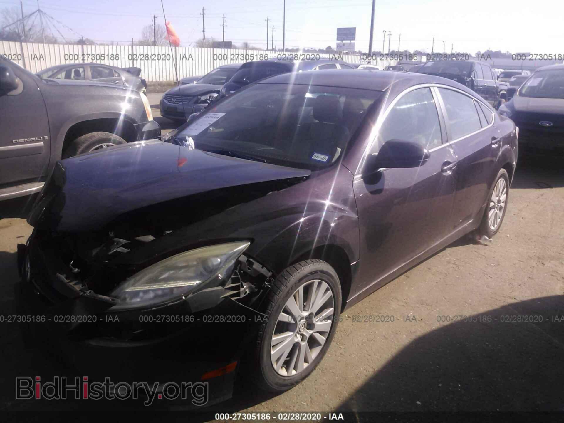 2010 MAZDA 6 - VIN: 1YVHZ8CH8A5M34657 - Фото 2