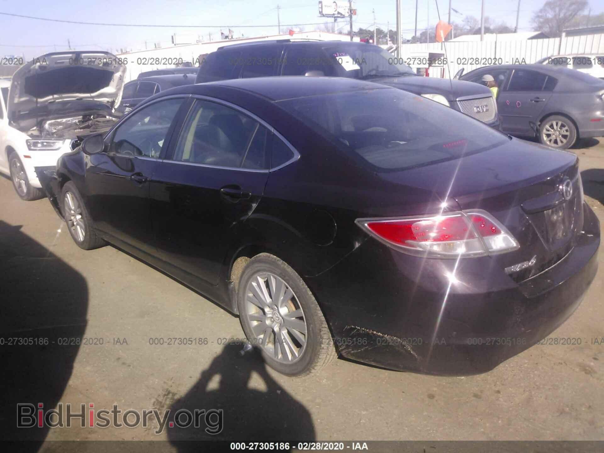 2010 MAZDA 6 - VIN: 1YVHZ8CH8A5M34657 - Фото 3