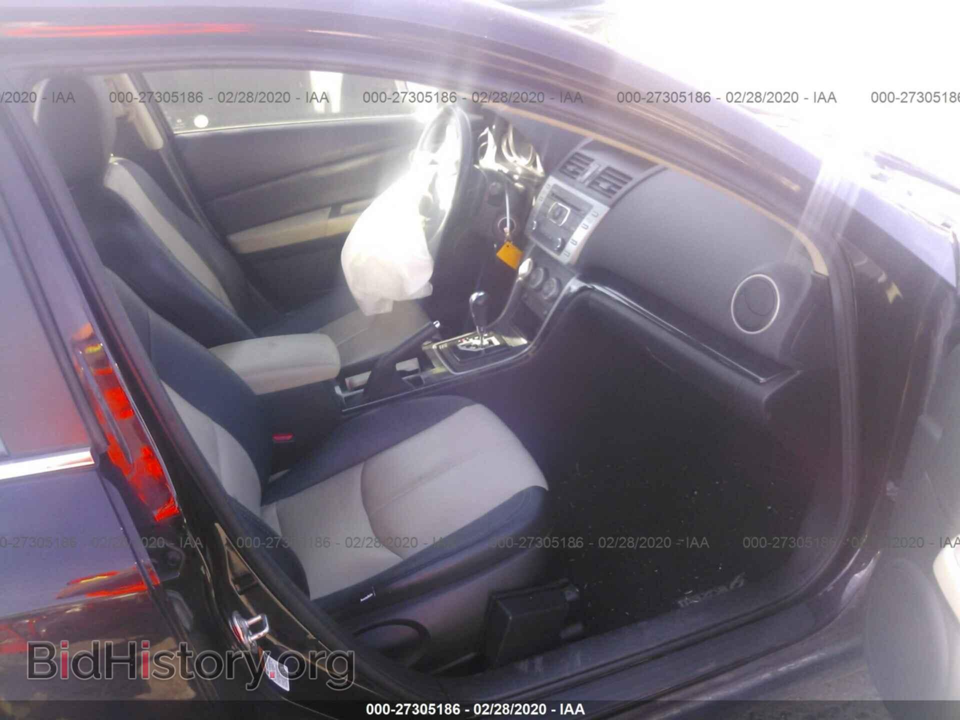 2010 MAZDA 6 - VIN: 1YVHZ8CH8A5M34657 - Фото 5