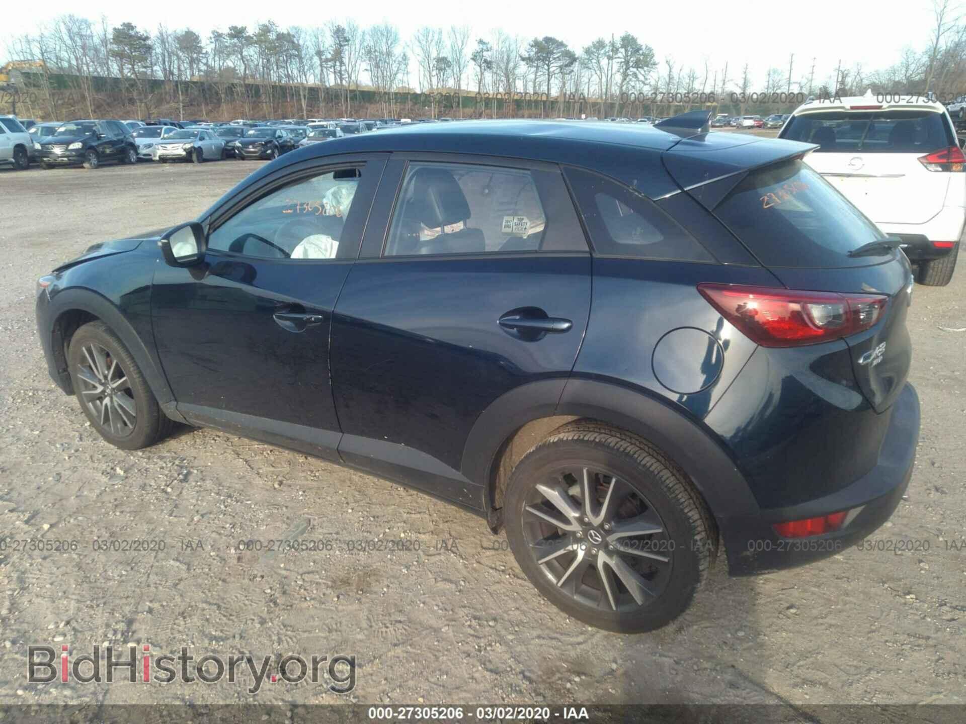 2018 MAZDA CX-3 - VIN: JM1DKFC7XJ1307789 - Фото 3