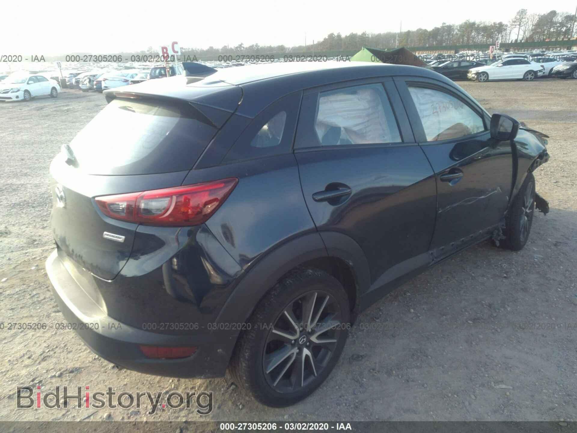 2018 MAZDA CX-3 - VIN: JM1DKFC7XJ1307789 - Фото 4