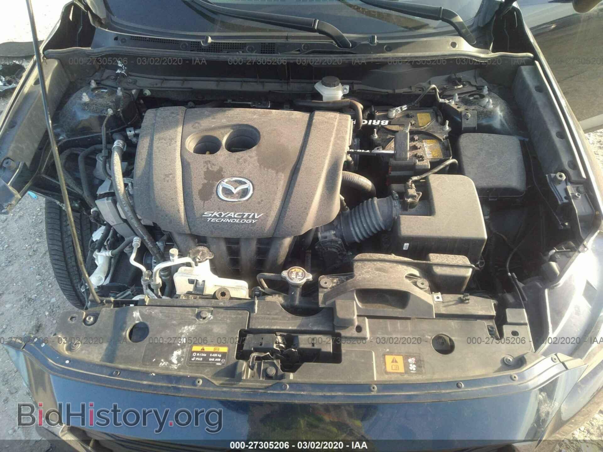 2018 MAZDA CX-3 - VIN: JM1DKFC7XJ1307789 - Фото 10